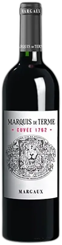 photo Château Marquis de Terme Margaux 1762 Rouge 2019