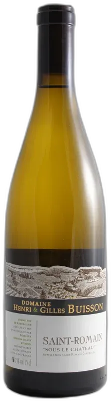 illustration du vin Saint-Romain Sous le Château