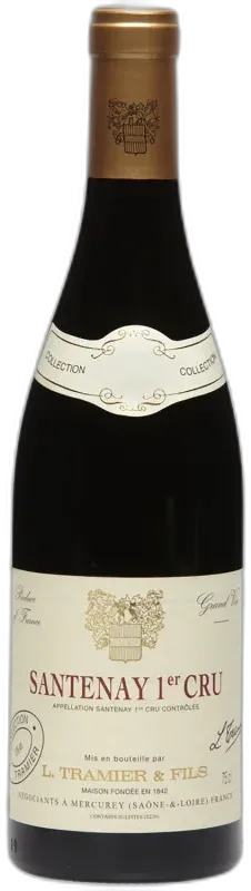 photo Santenay 1er Cru Rouge