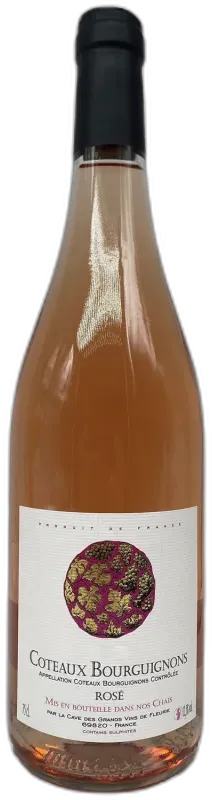 photo Côteaux Bourguignons Rosé 2023