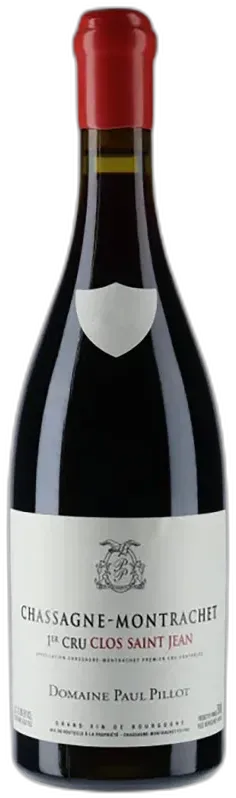 photo du vin Chassagne-Montrachet 1er Cru Clos Saint-Jean Rouge
