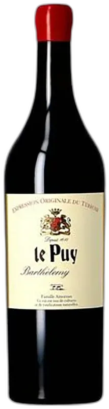 photo le Puy Cuvée Barthélemy Rouge 2017