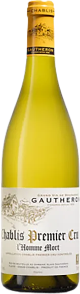 image du vin Chablis 1er Cru l’Homme Mort Blanc 2021