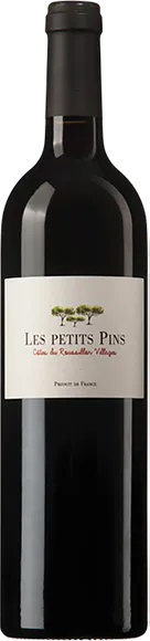 photo Côtes du Roussillon Villages les Petits Pins Rouge 2022