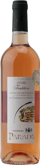 photo du vin Côtes de Provence Cuvée Tradition Rosé