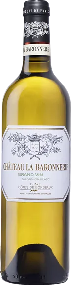 illustration du vin Château la Baronnerie Grand Vin Blanc