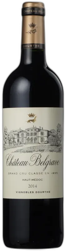 photo Château Belgrave Rouge 2014
