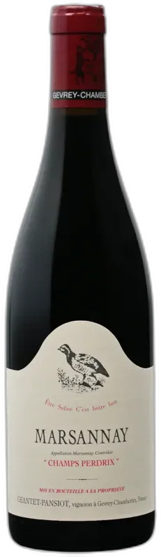 photo du vin Marsannay Champs Perdrix Rouge