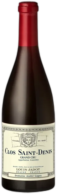 photo du vin Clos Saint-Denis Rouge