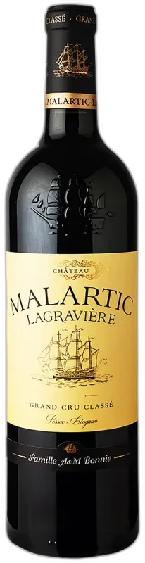photo le Comte de Malartic Blanc 2020