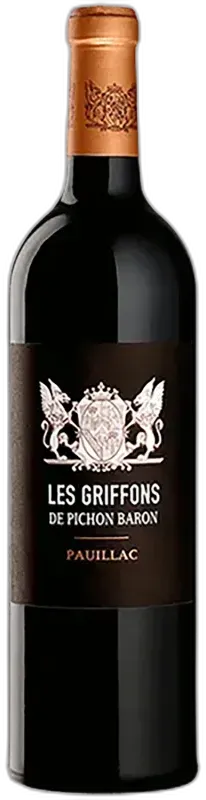 photo Les Griffons de Pichon Baron Rouge
