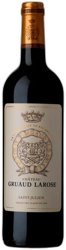photo Château Gruaud Larose Saint-Julien Rouge 2018