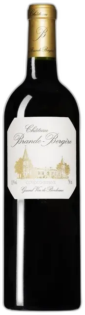 photo du vin Château Brande-Bergère Cuvée o’Byrne Rouge 2018