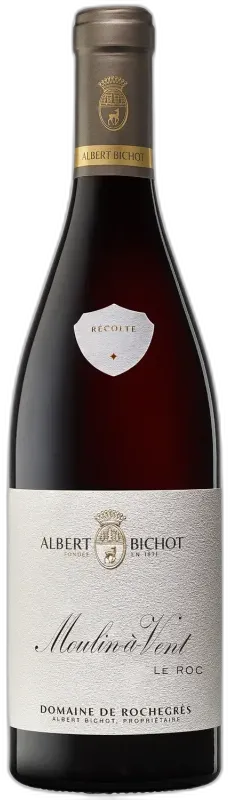 photo Moulin-à-Vent le Roc Domaine de Rochegrès Rouge 2021