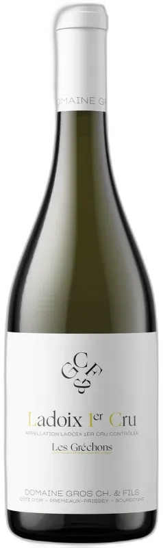 photos du vin Ladoix 1er Cru les Grêchons et Foutrières Blanc