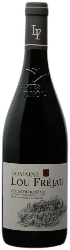 photo Côtes du Rhône Rouge 2020