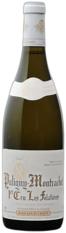 photo Puligny-Montrachet 1er Cru les Folatières Blanc 2022