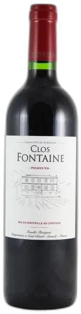 photo Château Clos Fontaine Rouge 2018