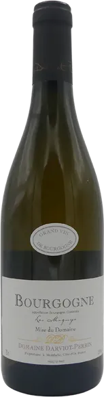 image du vin Bourgogne Chardonnay les Magnys Blanc 2022
