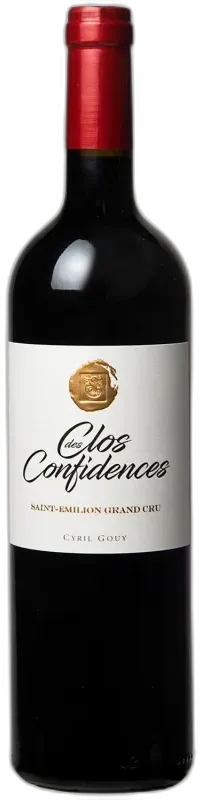 photos du vin Clos des Confidences Saint-Emilion Grand Cru Rouge 2018