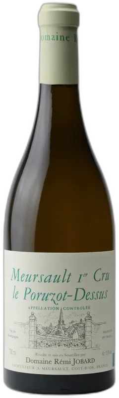 photo Meursault 1er Cru le Porusot Dessus Blanc