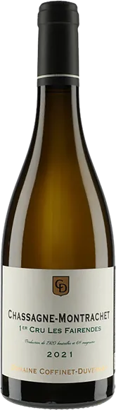 capture du vin Chassagne-Montrachet 1er Cru les Fairendes Blanc