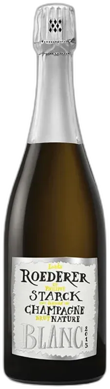photo du vin Champagne Brut Nature Blanc