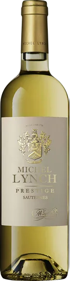 capture du vin Sauternes Prestige Blanc 2022