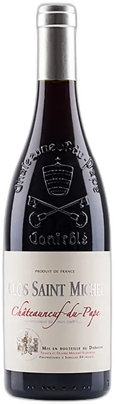 image du vin Châteauneuf-du-Pape Clos Saint Michel Tradition Rouge 2021