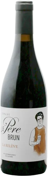 photo Côtes du Rhône la Relève Rouge 2024