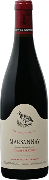 photo du vin Marsannay Champs Perdrix Rouge