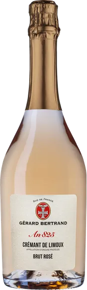 photos du vin Crémant de Limoux Héritage an 825 Brut Rosé 2021