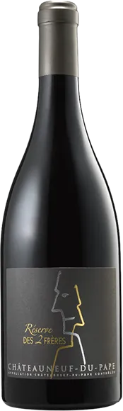 image du vin Châteauneuf-du-Pape Réserve des 2 Frères Rouge 2020