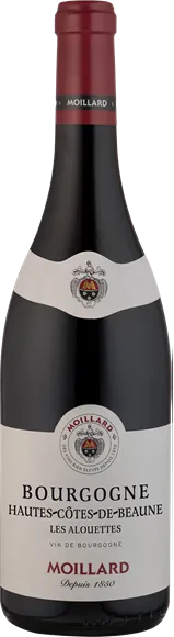 photo du vin Bourgogne Hautes Côtes de Beaune les Alouettes Rouge 2021
