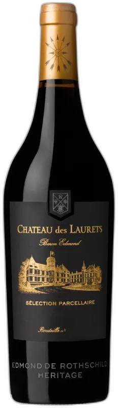 photo Château des Laurets Baron Sélection Parcellaire Rouge