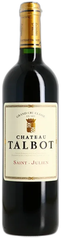 photo Château Talbot Rouge
