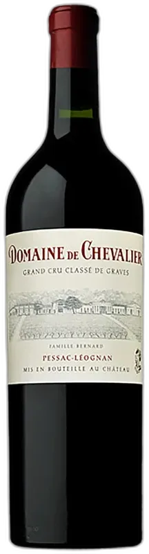 photo du vin Domaine de Chevalier Pessac-Léognan Rouge 2020