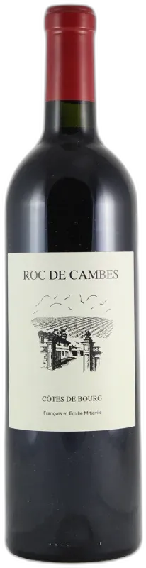 image du vin Château Roc de Cambes Rouge