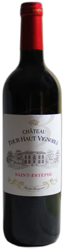 photo Château Tour Haut Vignoble Saint-Estèphe Rouge 2016