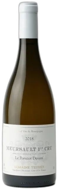photo du vin Meursault 1er Cru le Porusot Dessus Blanc 2018