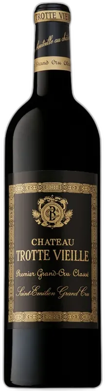 image du vin Château Trotte Vieille Saint-Emilion Grand Cru Rouge
