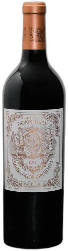 photo Château Pichon Baron Rouge 2017