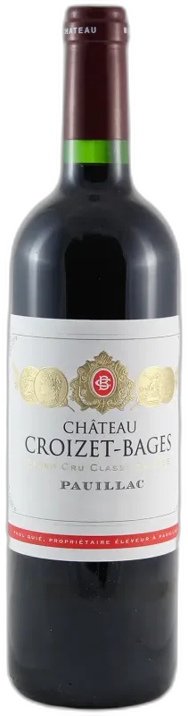 photo Château Croizet-Bages Pauillac Rouge 2018