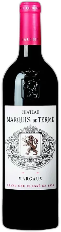 photo Château Marquis de Terme Margaux Rouge 2017