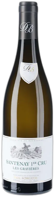 photo Santenay 1er Cru les Gravières Blanc 2020