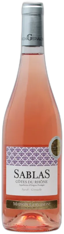 photo Côtes du Rhône Sablas Rosé