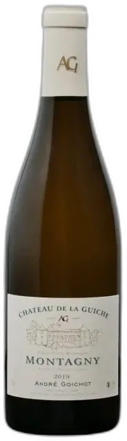 image du vin Montagny Château de la Guiche Blanc 2019