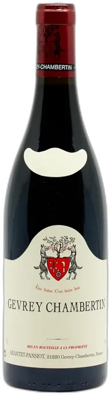 vue du vin Gevrey-Chambertin Rouge 2021