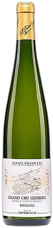 photo Alsace Grand Cru Geisberg Riesling Blanc 2015