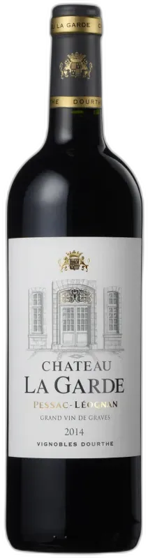 photo du vin Château la Garde Rouge 2014